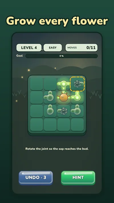Screenshot of Glowstem